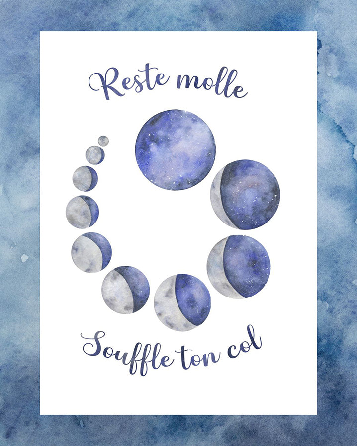 Souffle- Aquarelle de naissance