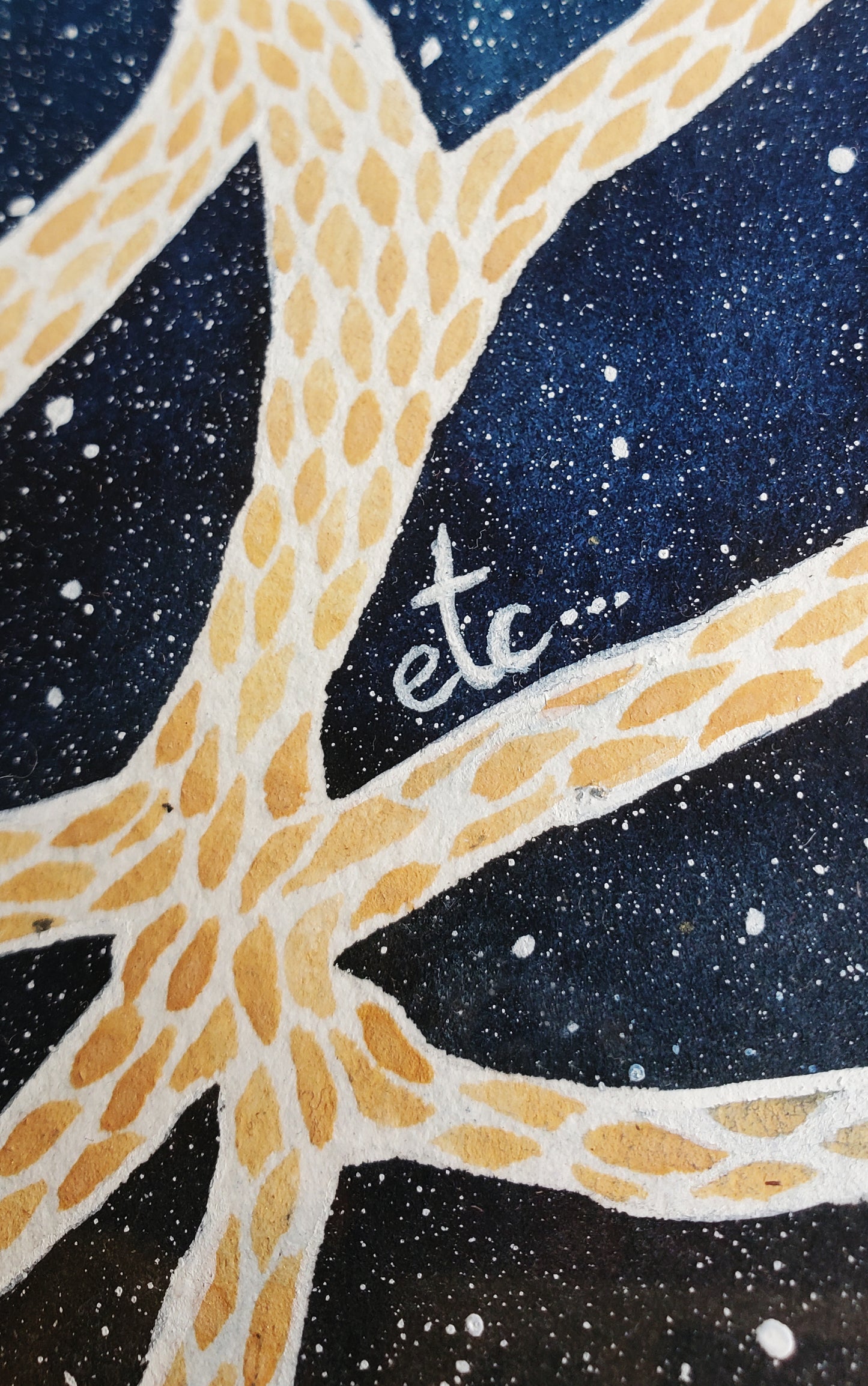 Ma terre née - Oeuvre Originale