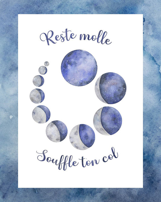 Souffle- Aquarelle de naissance