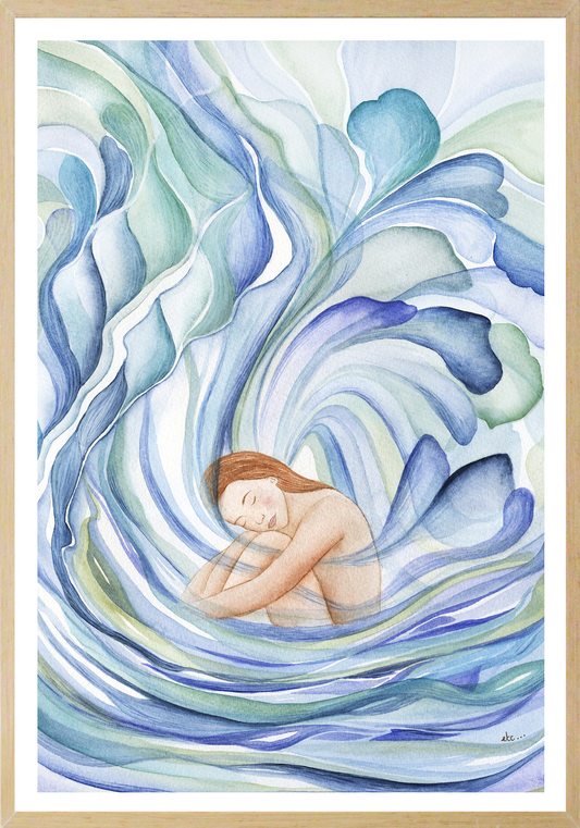 Eau dedans